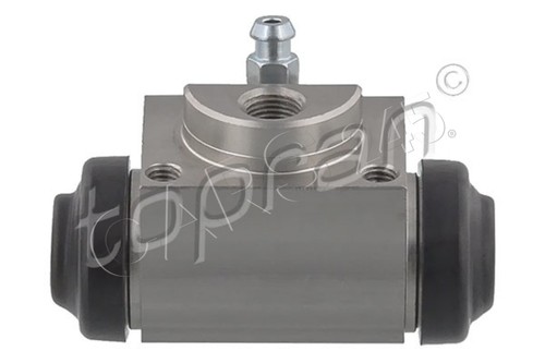 Rear aluminium wheel brake - rear,