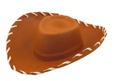 Brown Cowboy Hat – Adults