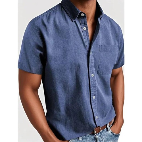 Mens soft cargo shirt casual - cargo,