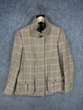 Joules Jacket Size UK 12 Brown