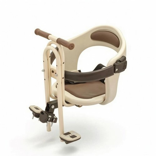 Child cycle seat with guard - with,