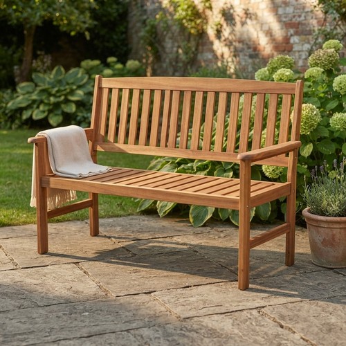 Kingfisher seater hardwood - kingfisher, 2-seater