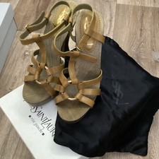 YSL Yves Saint Laurent wooden