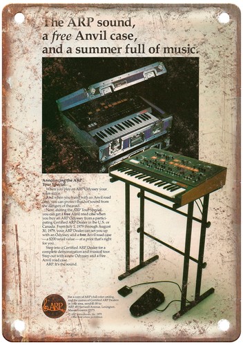 Arp analog keyboard - arp,