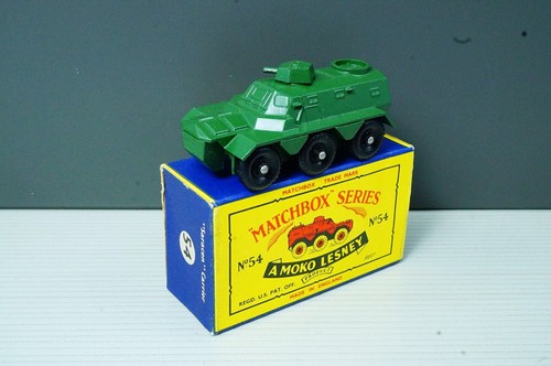 Matchbox lesney saracen - 54,