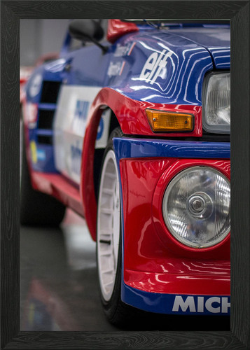 Renault maxi turbo framed - turbo,