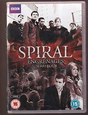 Spiral - Series 4 [DVD] [2013] - DVD  FOVG The Cheap Fast Free Post