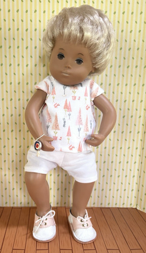 Sasha trendon serie doll - trendon, 12"