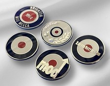 SCOOTER MOD BADGE - 5 BADGE