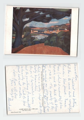 Vintage postcard art andré - vintage,