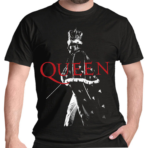 Official queen shirt freddie - queen,