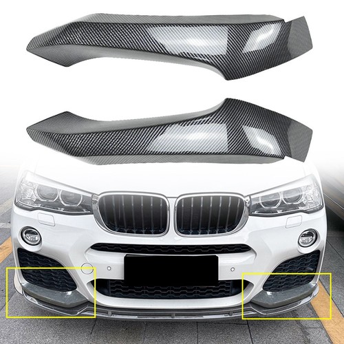 Front bumper canard - bumper, splitter