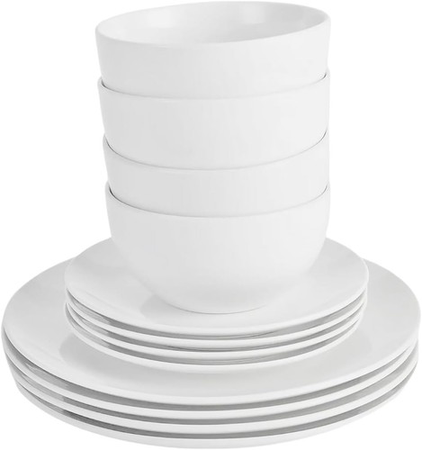 12pc dinnerware porcelain - dinnerware,