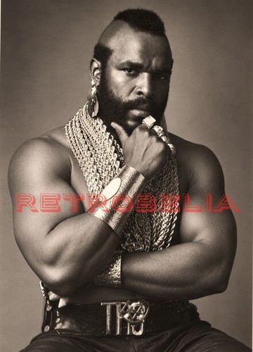 A baracus the - t, b.a.