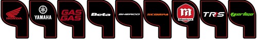 Domino trials throttle - throttle, decal