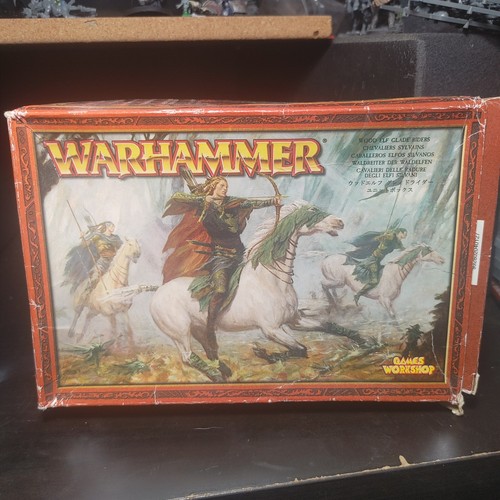 Glade riders warhammer age - riders,