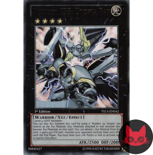 Yugioh number c39 - c39:, ray