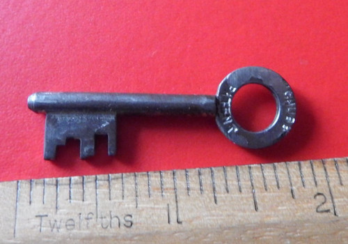 Chubb patent vintage metal - chubb,