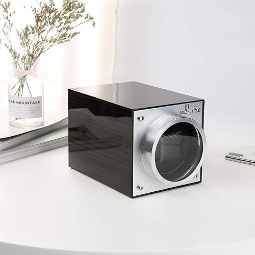 Mozsly single watch - watch, winder