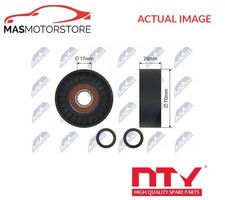 V-RIBBED BELT TENSIONER PULLEY