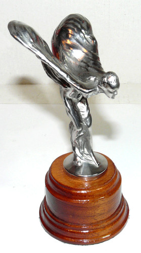 Mascot rolls royce silver - mascot,