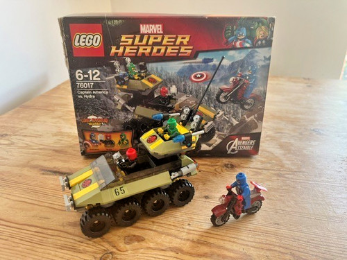 Lego marvel captain america - marvel:,
