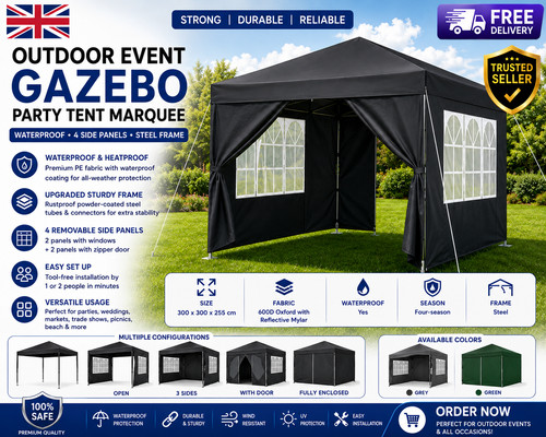 Outdoor event gazebo - outdoor,