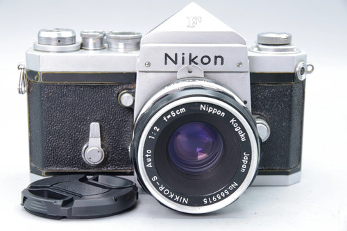 Nikon 35mm slr camera - nikon,