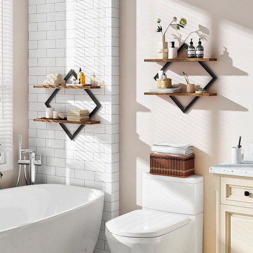 Set diamond shaped wall - 2,