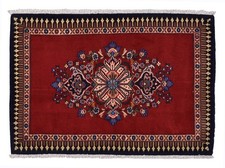 Hand knotted oriental rug - oriental,
