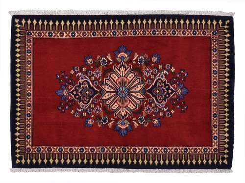 Hand knotted oriental rug - hand,