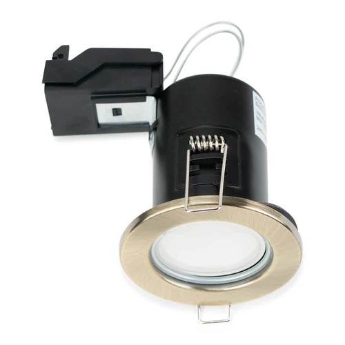 Fire rated recessed - rated,