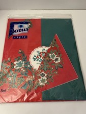 Vintage Christmas tablecloth