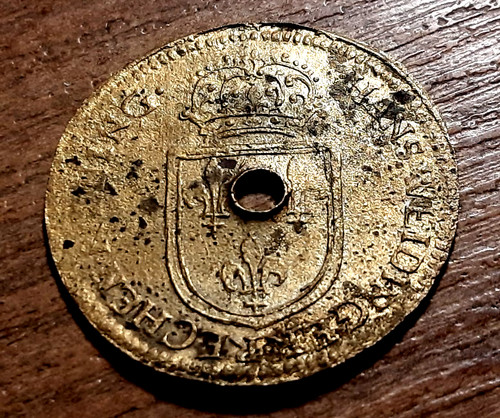 France louis xiiii large jeton - france,