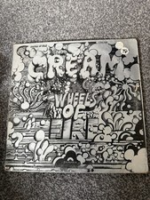  lp vinyl records...Cream...Wheels Of Fire Double Original 1968