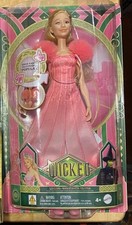 New In Box Wicked Movie Glinda Singing POPULAR DOLL Ariana Grande For Good