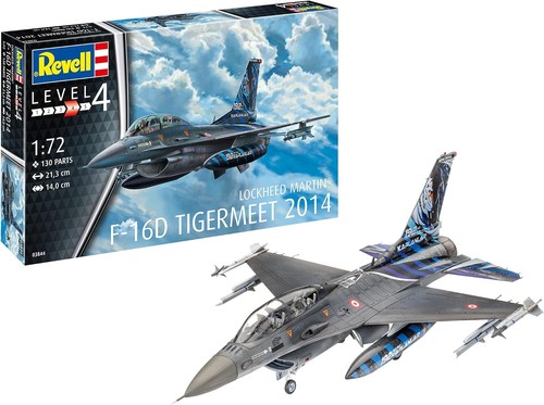 Revell 16d fighting - revell, 1/72
