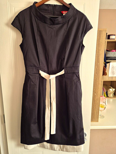 Max mara studio black pencil - black,