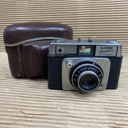 Ilford sportsman 35mm camera - ilford,