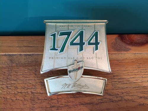 Worthington 1744 metal beer - worthington,