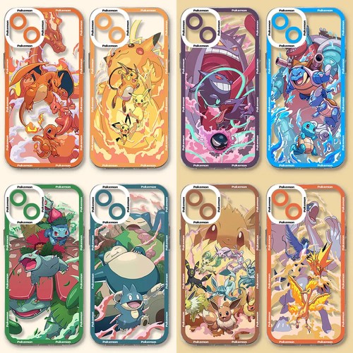 Pokemon phone case - pokemon, for