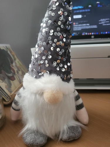 Santa claus silver christmas - silver,
