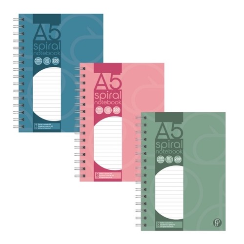 Spiral bound notebook - spiral,