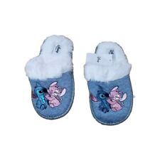 Disney Primark Lilo and Stitch Women Home Indoor Slip On Mule Slippers Ladies