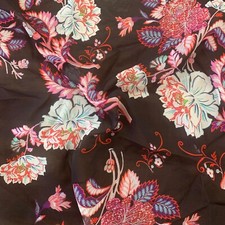 100 silk chiffon oriental - chiffon,