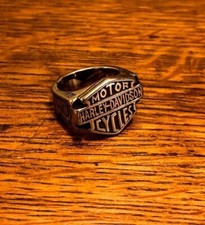 mens biker ring motorbike