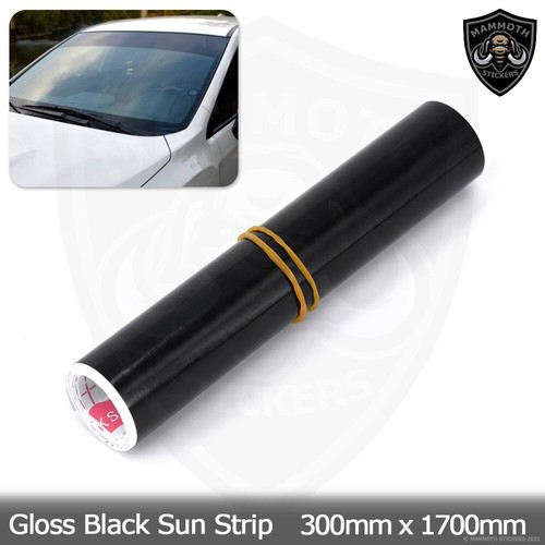 Gloss black sun - black,