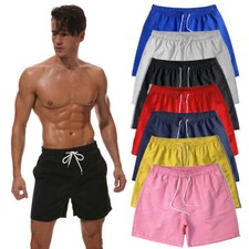 Mens Swimming Board Shorts