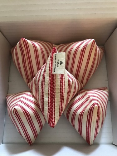 Sewing fabric pattern - fabric, weights