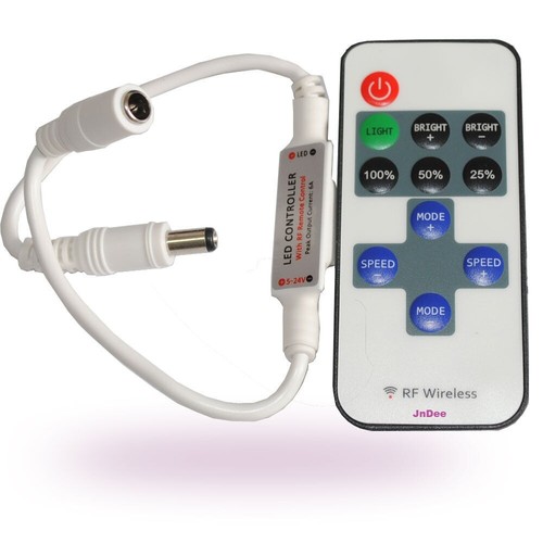 Ultra slim wireless remote - slim, rf